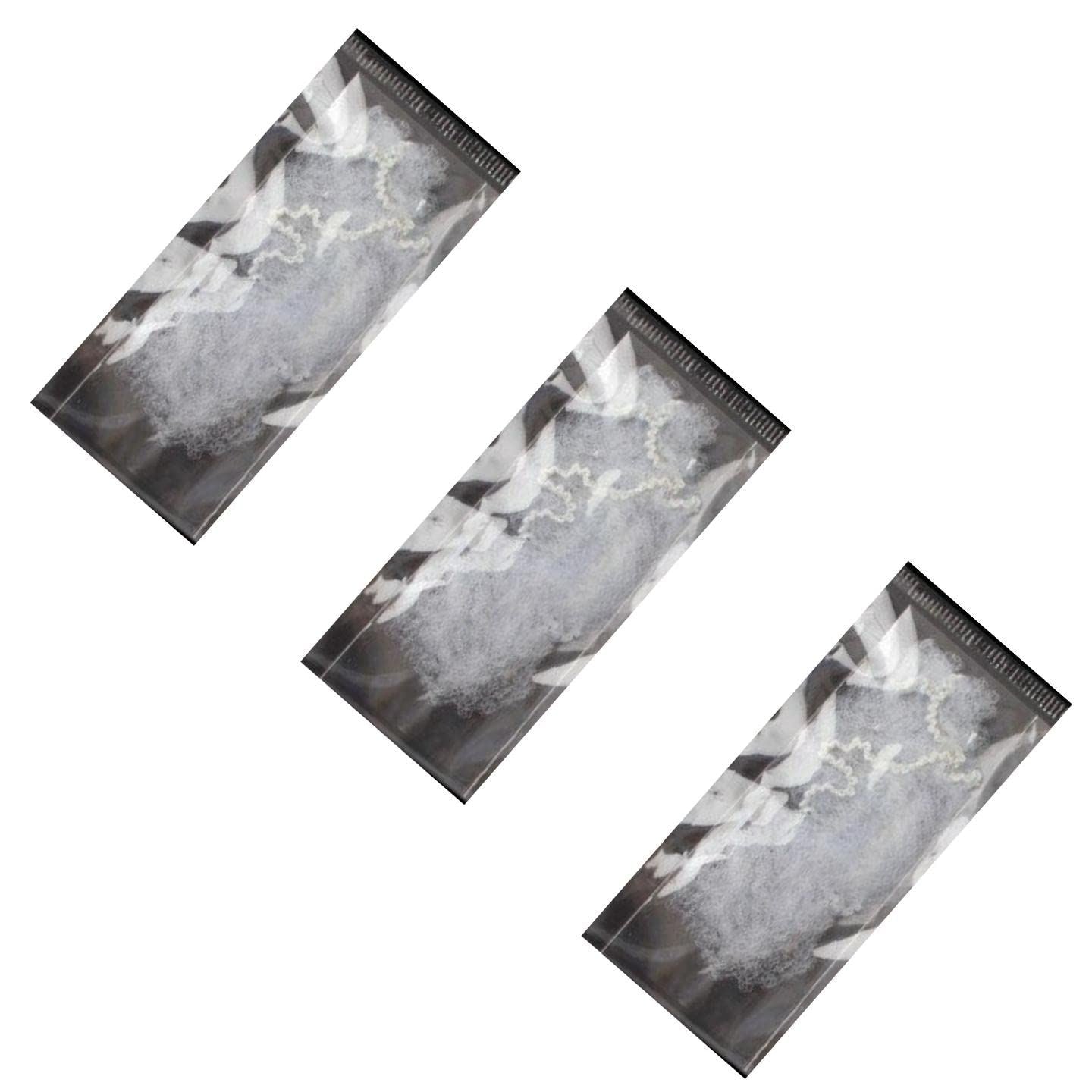 3pc Hair Nets for Women and Girls, Hair Bun Net, Hair Accessories for Women, Hair Styling Accessories, Hair Nets for Buns, Hairnets Sleep In